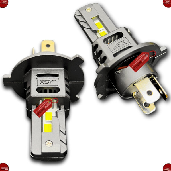 Par De Lampada De Led Asx Plug-In 12V 50W 7500 Lumens 6000K - Imagem 3