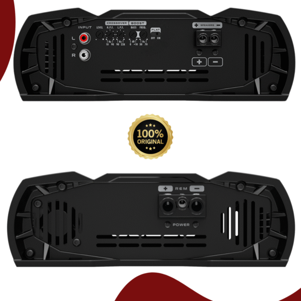 Módulo Stetsom Vulcan 2000W RMS 1 Canal 1/2/4 Ohms Amplificador Automotivo - Imagem 3