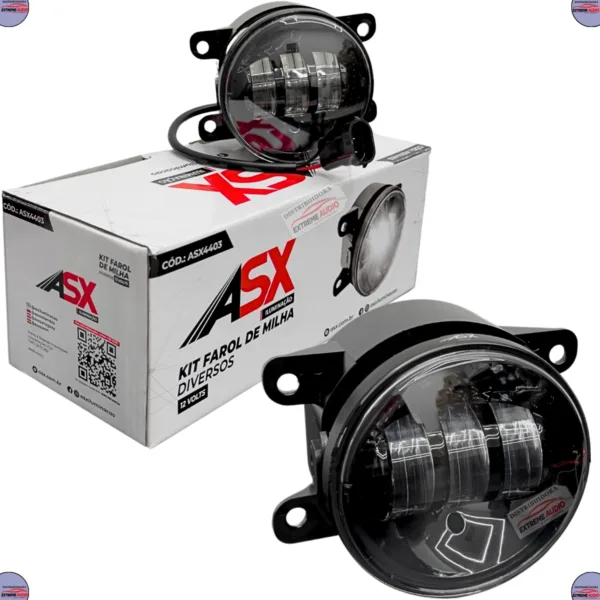 Farol de Milha ASX Diversos Led Globo Linha de Corte Lampada Led Asx - Imagem 3