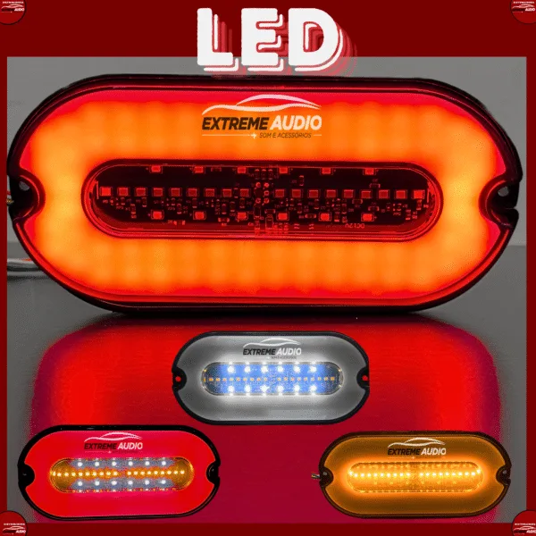 Lanterna Carretinha Smart Multi Função 12V Asx5311 - Imagem 3