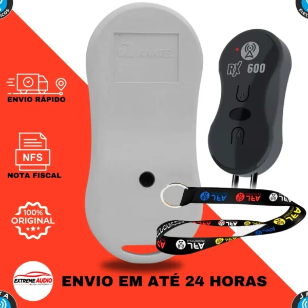 Controle Jfa K600 Longa Distancia Longo Alcance - Imagem 5