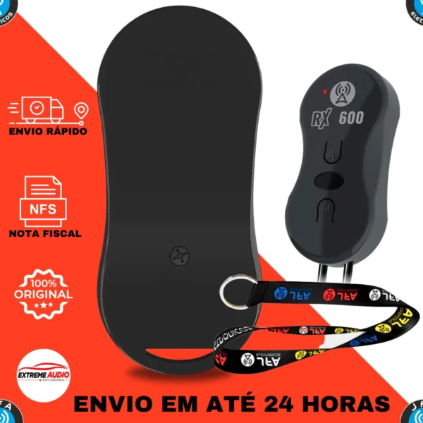 Controle Jfa K600 Longa Distancia Longo Alcance - Imagem 5