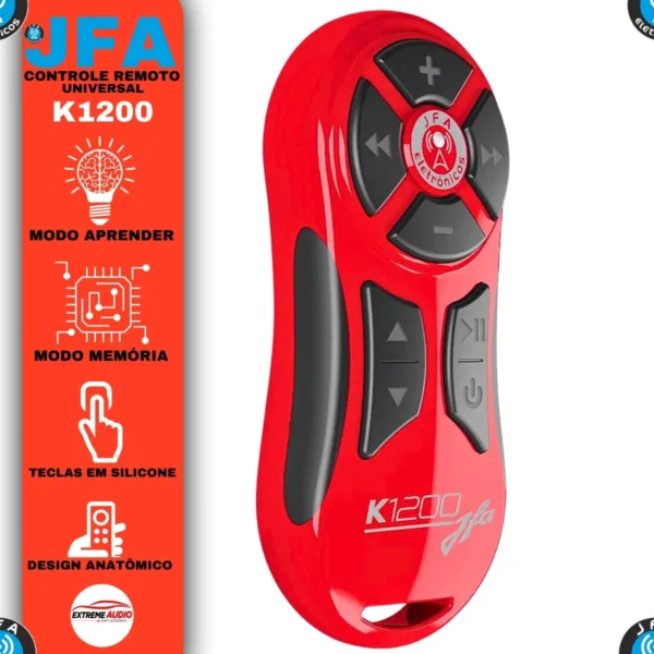 Controle Jfa K1200 Longa Distancia Longo Alcance - Imagem 5