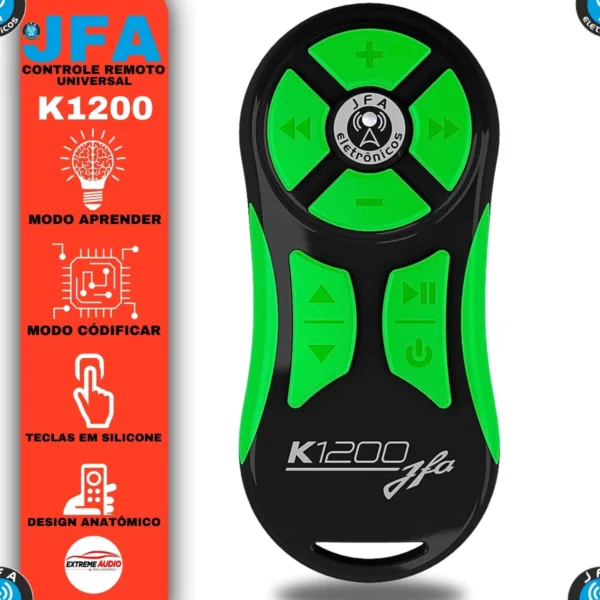 Controle Jfa K1200 Longa Distancia Longo Alcance - Imagem 4