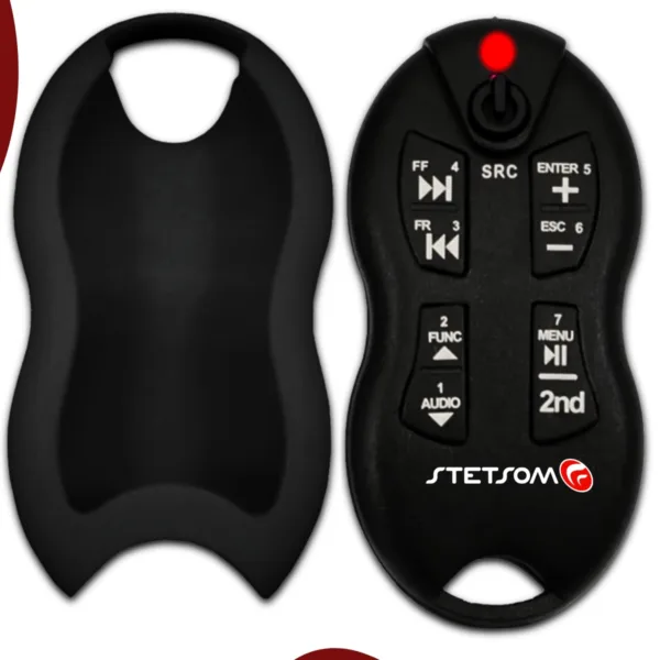 Controle Longa Distância Stetsom SX2 - 500 Metros | Cor Preto - Imagem 4