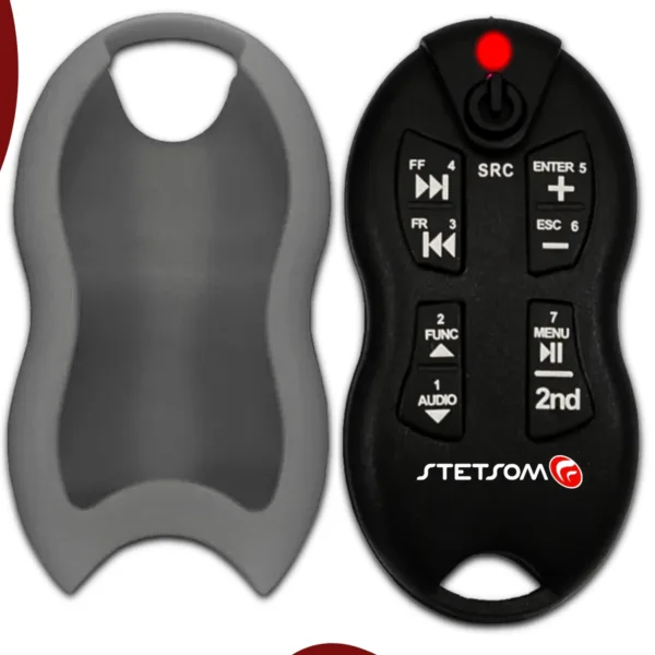 Controle Longa Distância Stetsom SX2 - 500 Metros | Cor Grafite - Imagem 4