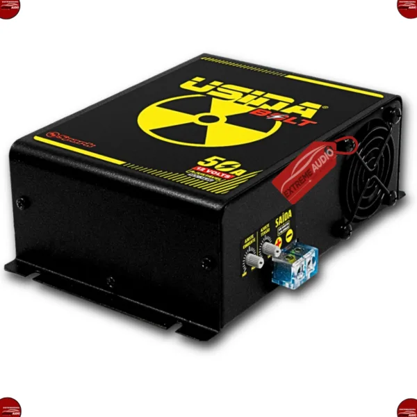 Fonte Usina Carregadora Bolt 50A Bivolt Automática – 12V de Alta Performance - Imagem 4