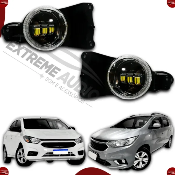 Farol de Milha ASX Gm Led Globo Linha de Corte Lampada Led Asx - Imagem 4