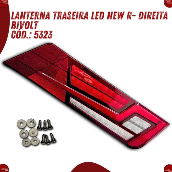 Lanterna Traseira Randon New R Bivolt (12-24V) - Imagem 7