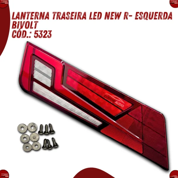 Lanterna Traseira Randon New R Bivolt (12-24V) - Imagem 8
