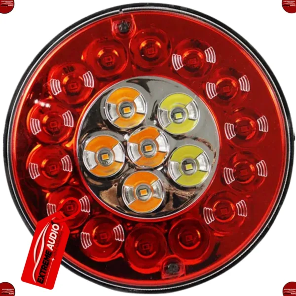 Lanterna Traseira FCR “Corujinha” LED Bivolt – Modelo LFR - Imagem 4