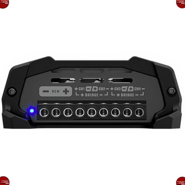 Módulo Amplificador Stetsom HL 400.4 400W RMS 4 Canais Som Automotivo 4 Ohms Bridge - Imagem 4