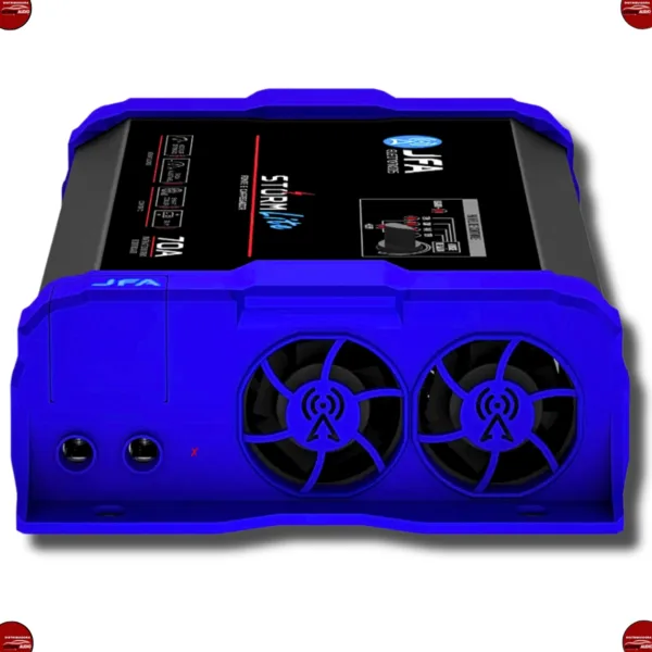 Fonte Jfa 70 Amperes Som Automotivo Bivolt 127/220v Storm Lite - Imagem 3