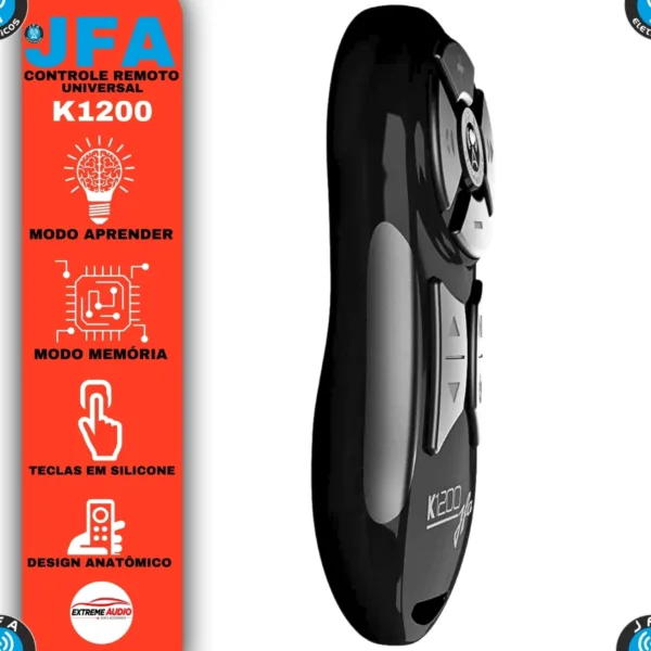 Controle Jfa K1200 Longa Distancia Longo Alcance - Imagem 6
