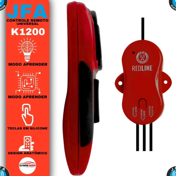 Controle Redline Universal Longa Distancia Longo Alcance - Imagem 5