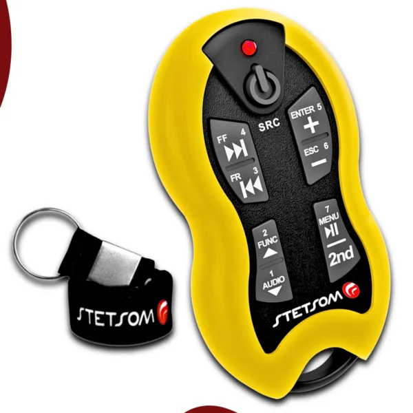 Controle Longa Distância Stetsom SX2 - 500 Metros | Cor Amarelo - Imagem 5