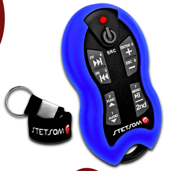 Controle Longa Distância Stetsom SX2 - 500 Metros | Cor Azul - Imagem 5