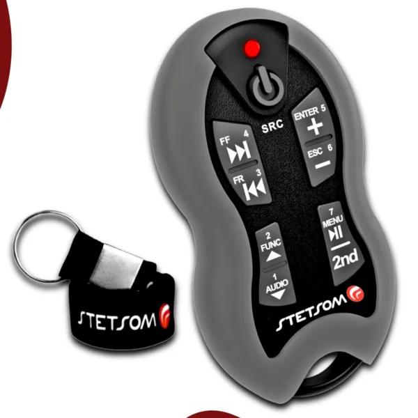 Controle Longa Distância Stetsom SX2 - 500 Metros | Cor Grafite - Imagem 5