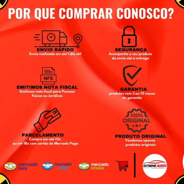 Fonte Usina 120 Amperes Som Automotivo Caixa Bob Bivolt 127/220v Bob - Imagem 6