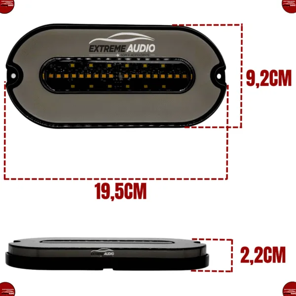 Par de Lanterna Carretinha Smart Multi Função 12V Asx5311 - Imagem 5