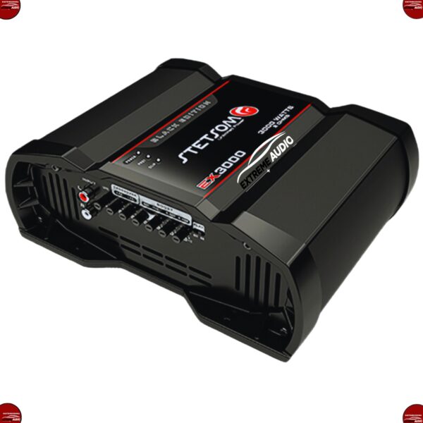 Módulo Stetsom E 3000W RMS 1 Canal 1/2/4 Ohms Amplificador Automotivo - Imagem 2