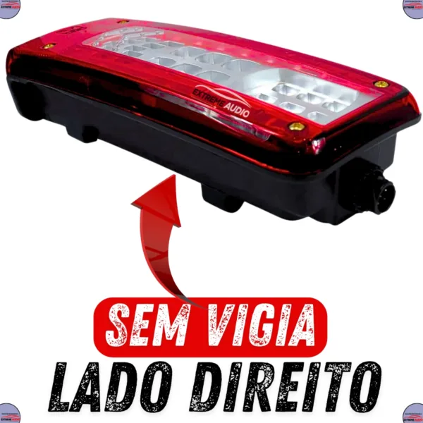 Lanterna Traseira Caminhão Volvo FH / FM / VM após 2015 - Imagem 7