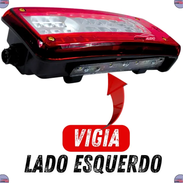 Lanterna Traseira Caminhão Volvo FH / FM / VM após 2015 - Imagem 8