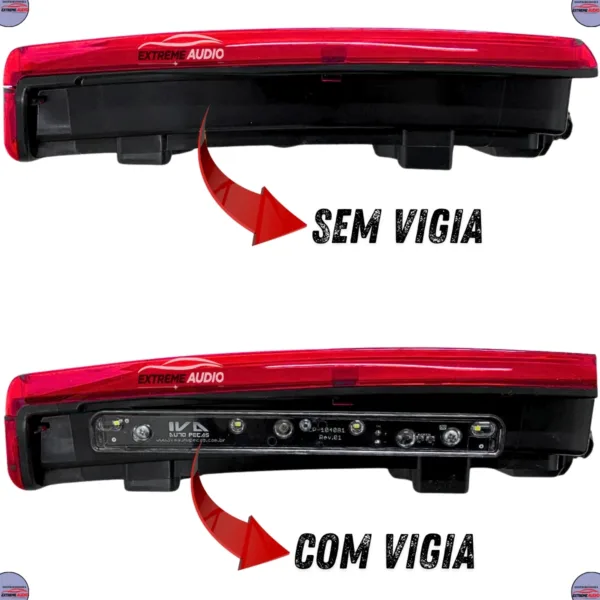 Par de Lanternas Traseira Caminhão Volvo FH / FM / VM após 2015 - Imagem 5