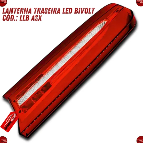 Lanterna Traseira LED Bivolt LLB – 12/24 V - Imagem 4