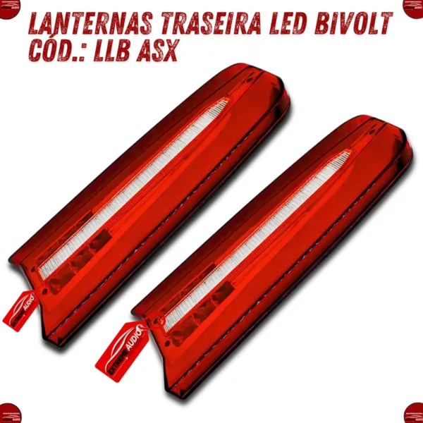 Par de Lanternas Traseira LED Bivolt LLB – 12/24 V - Imagem 4