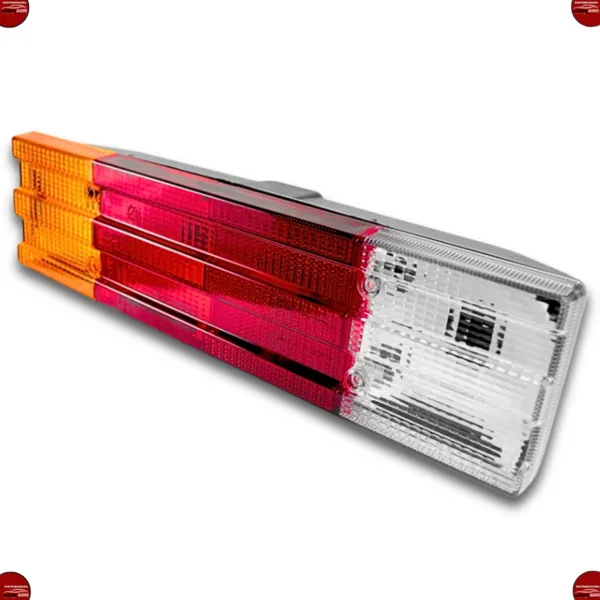 Lanterna Traseira Mb Led 12-24V Bivolt C/Vigia Asx5306 - Imagem 5