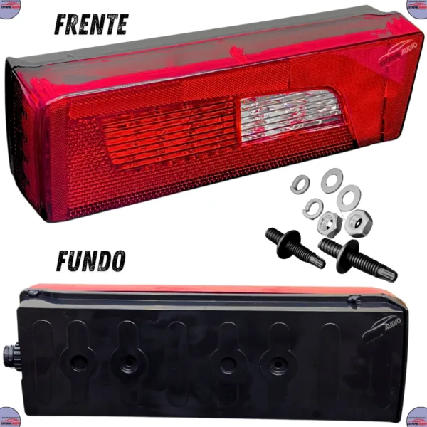 Lanterna Traseira LED 24V – Streamline Séries 4 / 5 / 6 (Scania) - Imagem 4