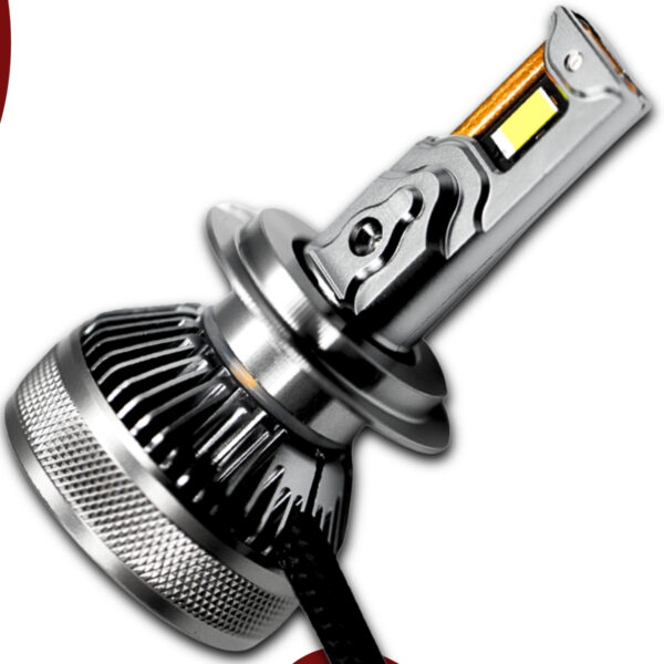 Lâmpada Led H7 Ultra Xtreme White 6000K 13000 Lumens - Imagem 7