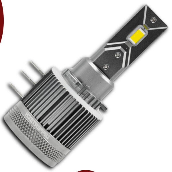 Lâmpada Led H15 Ultra Xtreme White 6000K 13000 Lumens - Imagem 4