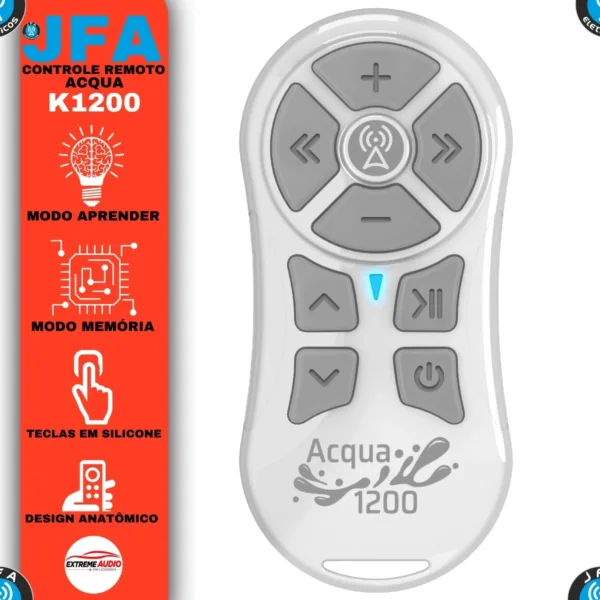 Controle Acqua 1200 Universal Longa Distancia Longo Alcance - Imagem 4
