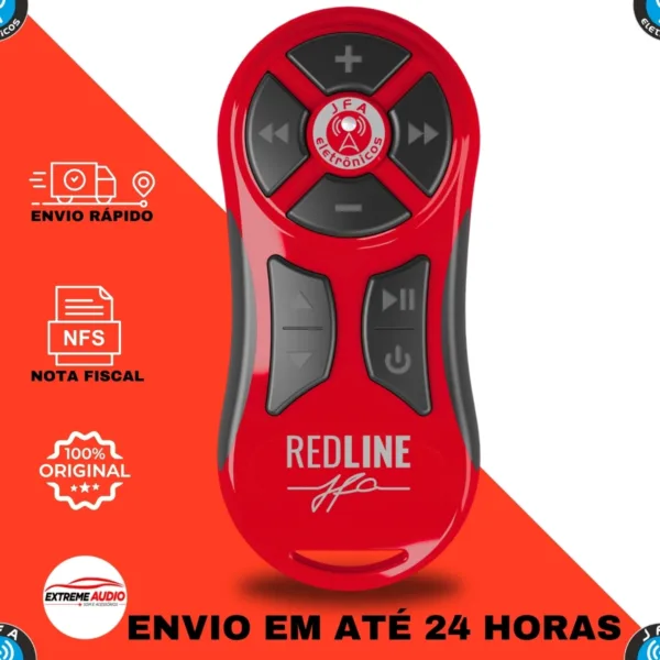 Controle Redline Universal Longa Distancia Longo Alcance - Imagem 8