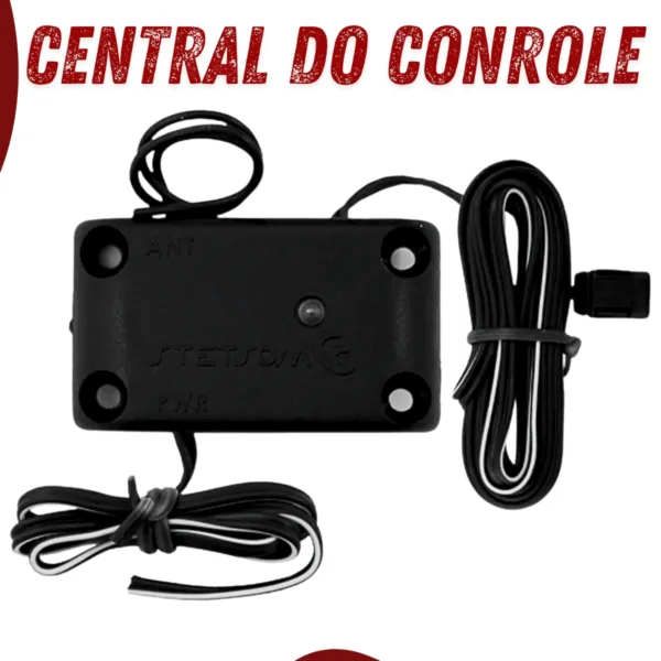 Controle Longa Distância Stetsom SX2 - 500 Metros | Cor Grafite - Imagem 6