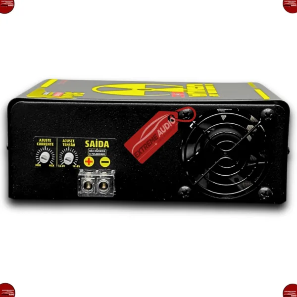 Fonte Usina Carregadora Bolt 50A Bivolt Automática – 12V de Alta Performance - Imagem 6