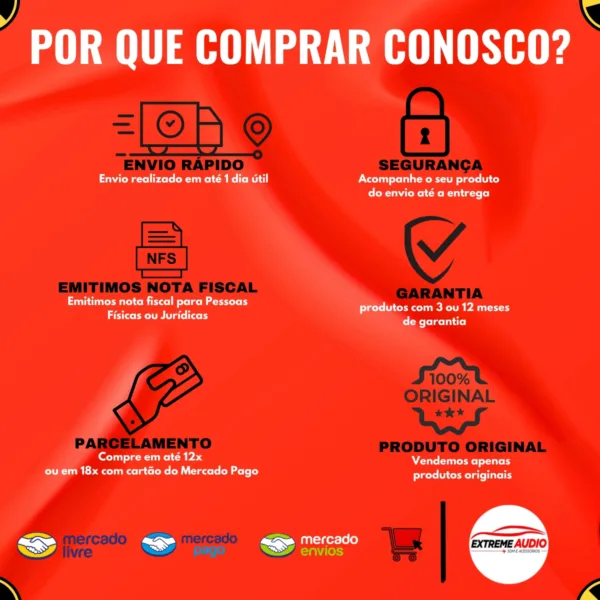 Fonte Usina 200 Amperes Som Automotivo Caixa Bob Bivolt 127/220v Smart - Imagem 7