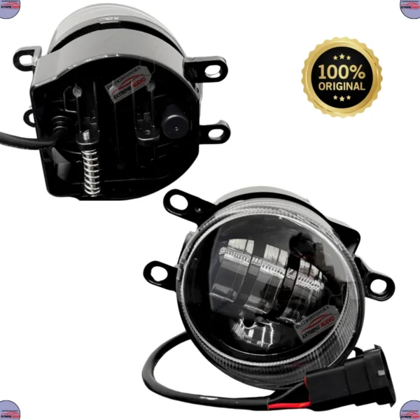 Farol de Milha ASX Toyota Led Globo Linha de Corte Lampada Led Asx - Imagem 6