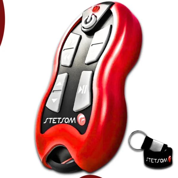 Controle Longa Distância Stetsom SX1- 500 Metros | Cor Vermelho - Imagem 5