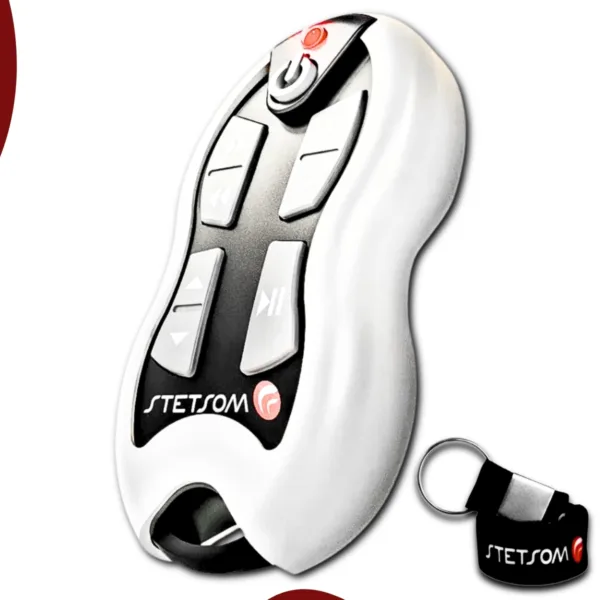Controle Longa Distância Stetsom SX1- 500 Metros | Cor Branco - Imagem 6
