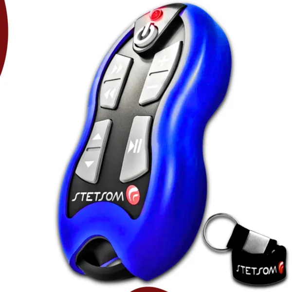 Controle Longa Distância Stetsom SX1- 500 Metros | Azul - Imagem 6