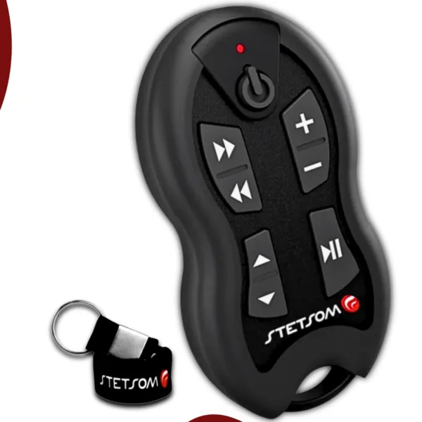 Controle Longa Distância Stetsom SX1- 500 Metros | Preto - Imagem 6