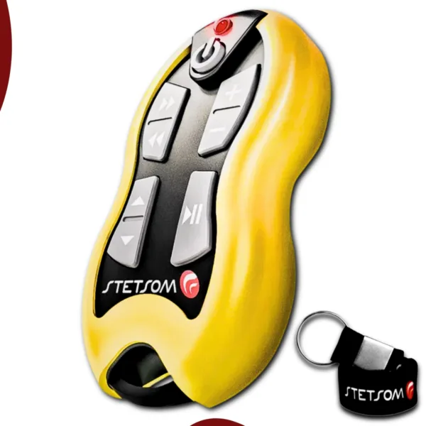 Controle Longa Distância Stetsom SX1- 500 Metros | Amarelo - Imagem 6