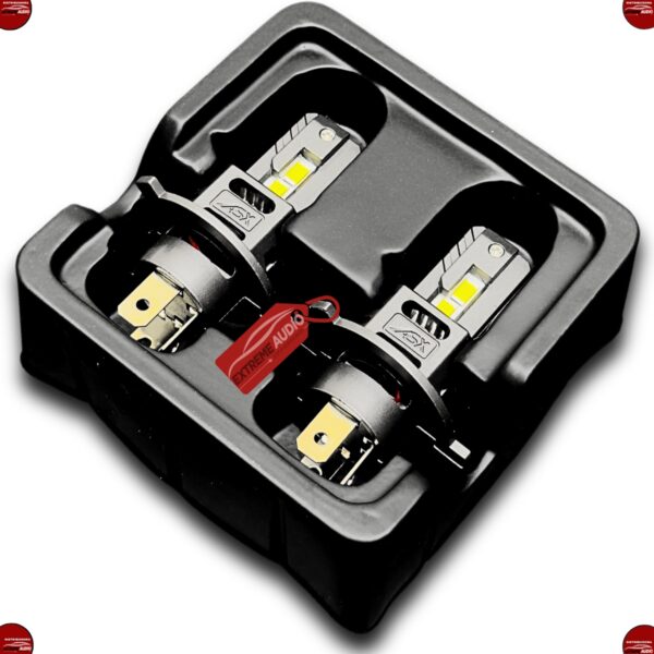 Par De Lampada De Led Asx Plug-In 12V 50W 7500 Lumens 6000K - Imagem 4