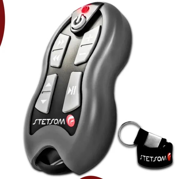 Controle Longa Distância Stetsom SX1- 500 Metros | Cinza - Imagem 6