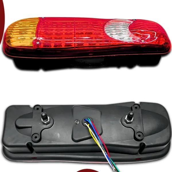 Par Lanterna Traseira Led Master Universal 12V-24V Bivolt Asx5316 - Imagem 6