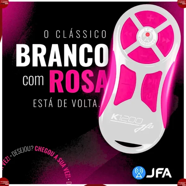 Controle Jfa K1200 Longa Distancia Longo Alcance - Imagem 8