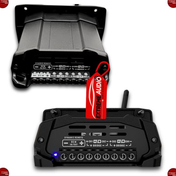 Módulo Amplificador Stetsom BOB 400.4 Display 4 Canais Som Automotivo 4 Ohms Bridge - Imagem 7